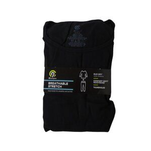 C9 Champion Girls Base layer Duo Breathable Stretch Thermals Large Black